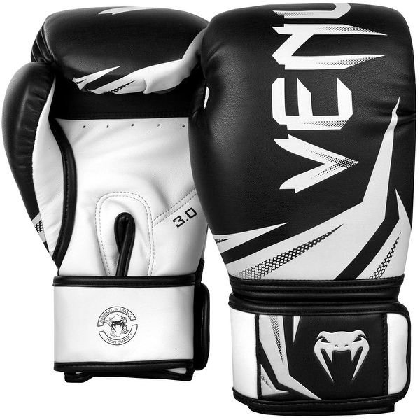 Venum Challenger 3.0 Training Boxing Gloves Navy Blue//White
