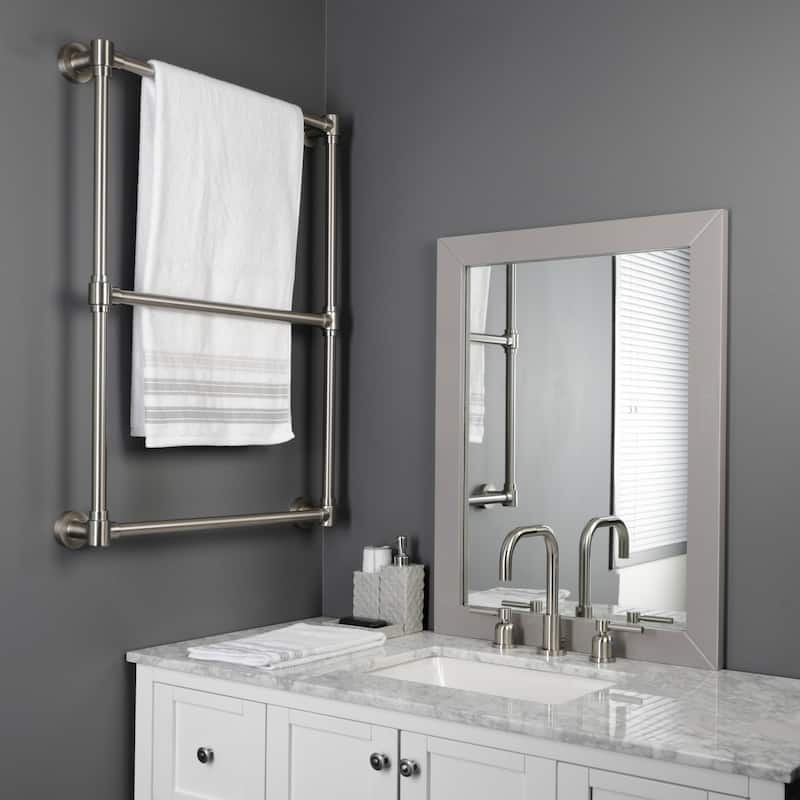Gallant 24-Inch Wall Mount 3-Bar Towel Rack