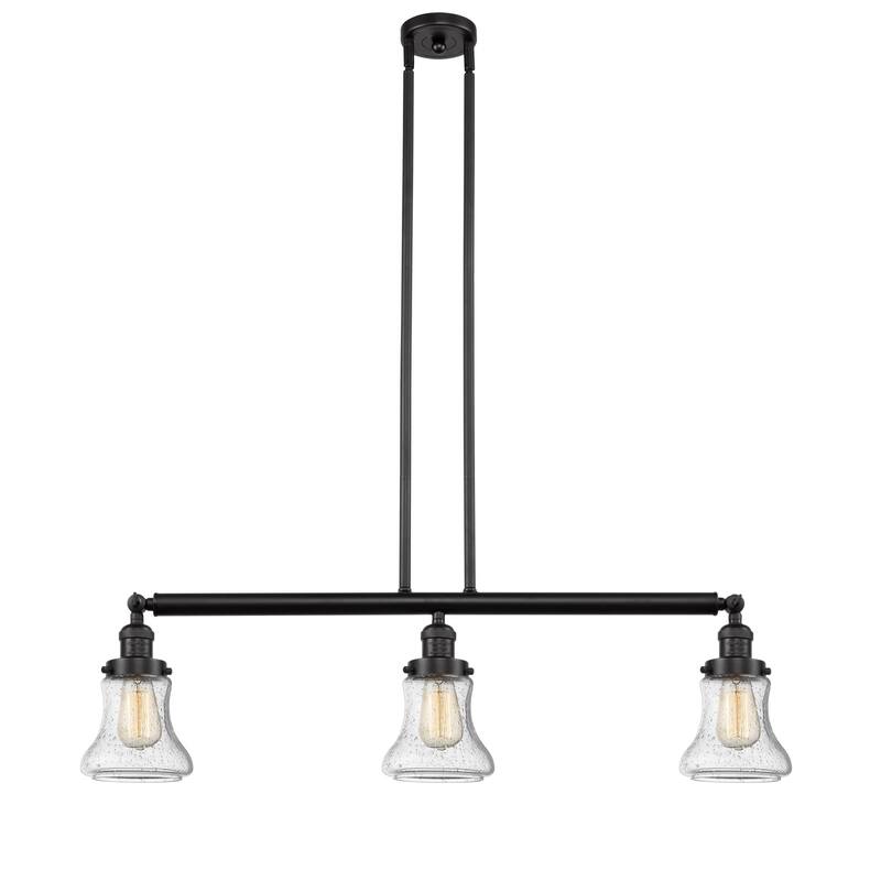 Innovations Lighting Bellmont 3 Light 39" Wide Linear Chandelier