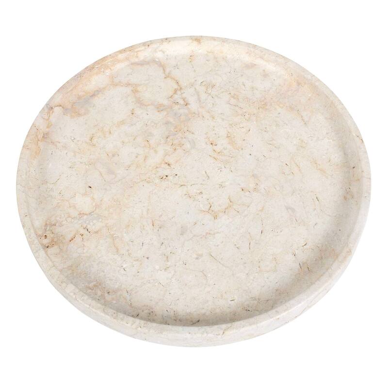 Uttermost Travessa Outdoor Round Stone Tray