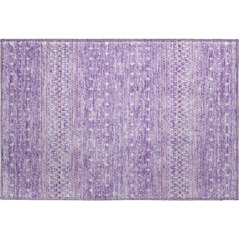 Premium Washable Super Soft Boho Geo Mayfield Rug