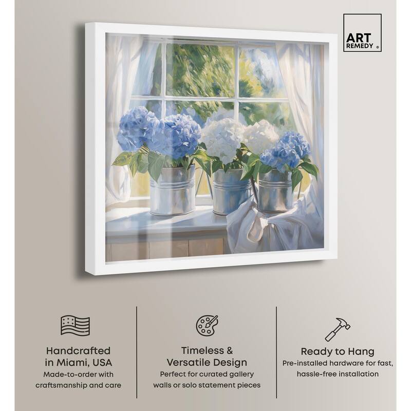Window Bloom Shadowbox by Art Remedy