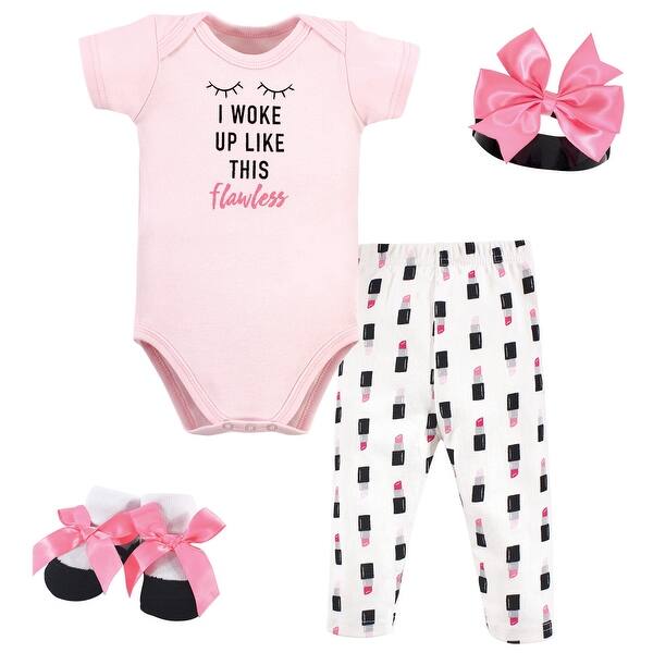 slide 1 of 1, Little Treasure Baby Girl Boxed Gift Set, Flawless, 0-6 Months - Flawless 0-6 Months - Flawless