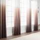 preview thumbnail 12 of 34, Chanasya Ombre Gradient Bedroom Semi-Sheer Window Curtain Panel Pair (Set of 2)