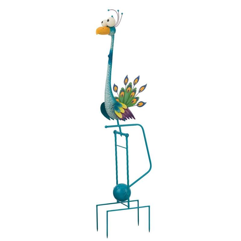 Goofy Rocker Stake - Peacock