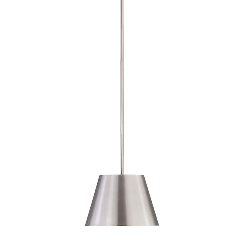 Z-Lite 2307-12 Lilly 12" Wide Pendant - Brushed Nickel