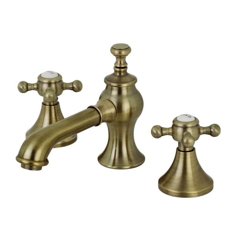 English Country 8 in. Widespread Bathroom Faucet