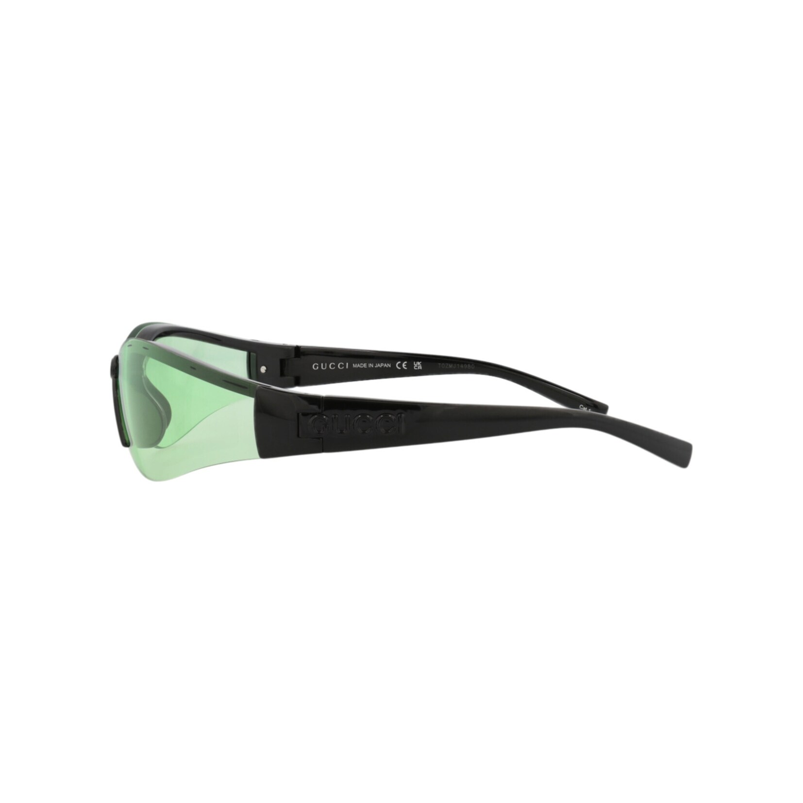 Shield-Frame Injection Sunglasses Balenciaga Shield-Frame Bio Injection Sunglasses – Zulily main image 2