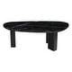 preview thumbnail 3 of 6, Aberdeen Coffee Table Black