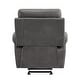 preview thumbnail 61 of 60, Lauren Manual Recliner Glider Rocker Chair for Living Room