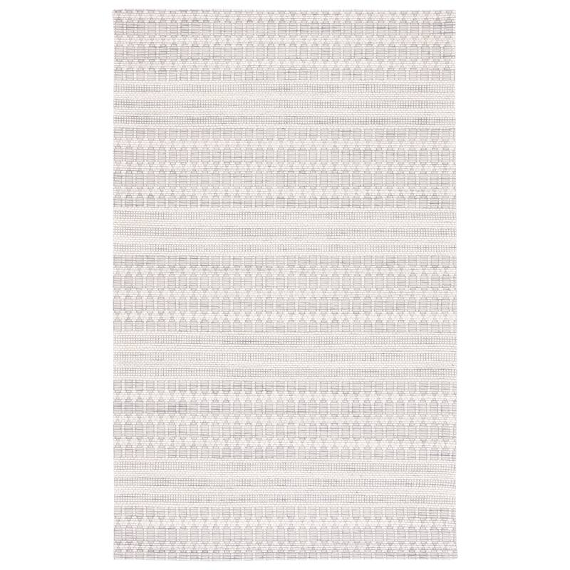 SAFAVIEH Handmade Marbella Eyþora Modern Wool Rug