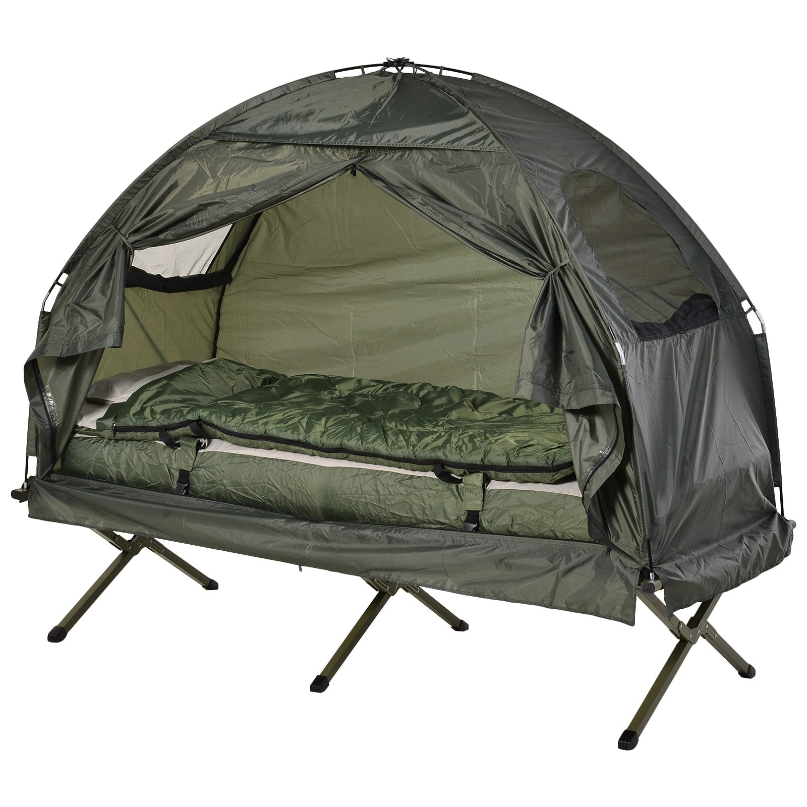 comfortable camping cot