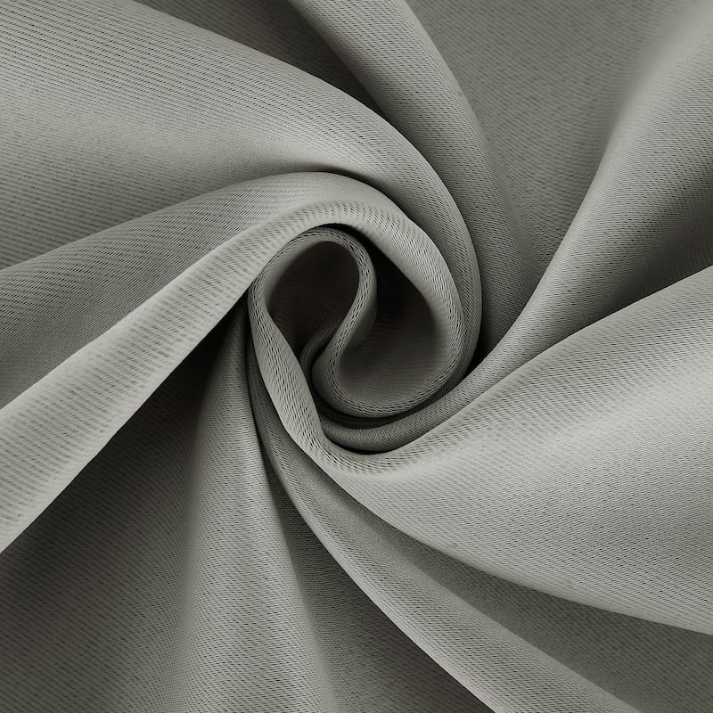Sun Zero Hayden Energy Saving Blackout Tab Top 1-Piece Curtain Panel, Single Panel