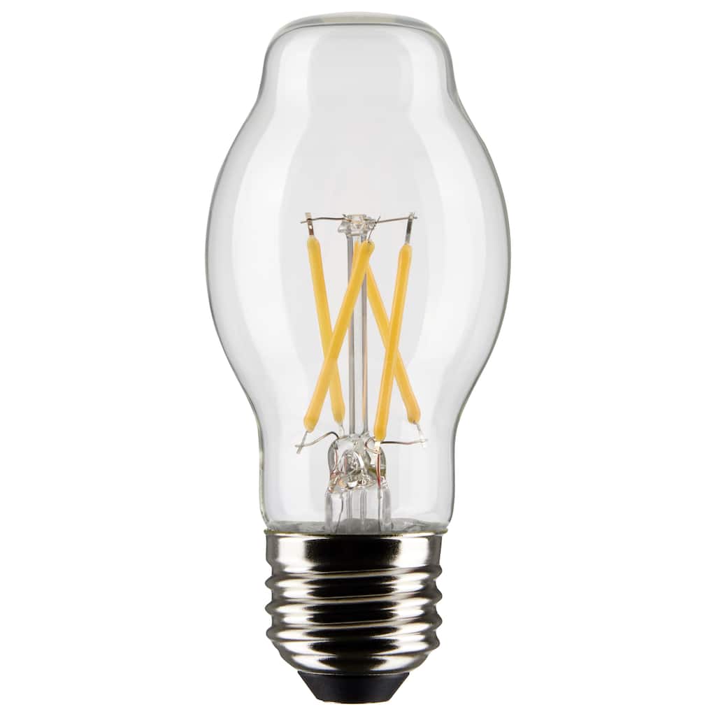5 Watt BT15 LED - Clear - Medium base - 90 CRI - 4000K - 120 Volt