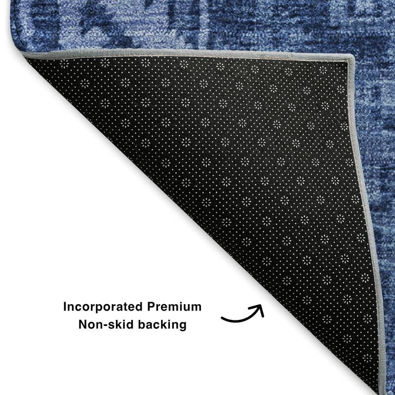 Premium Washable Super Soft Vintage Patchwork Mayfield Rug