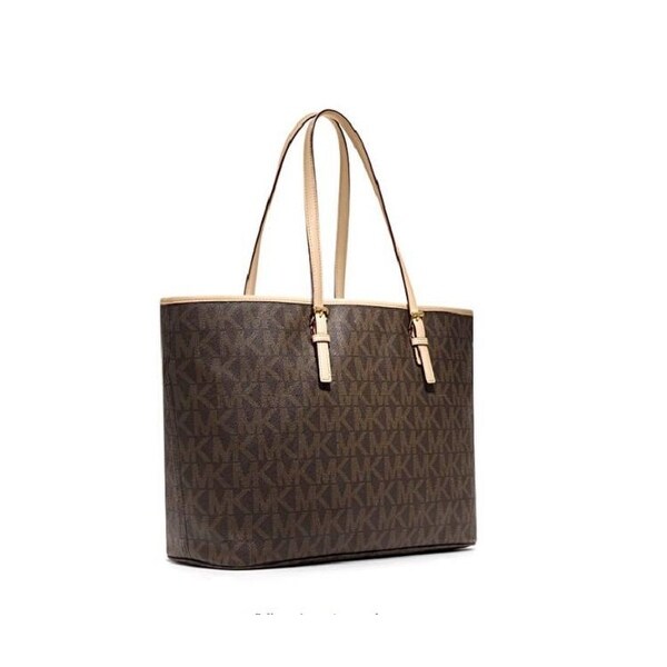 michael kors jet set travel medium tote