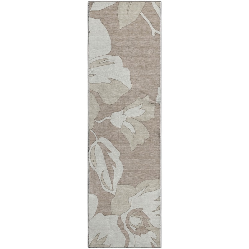 Premium Washable Super Soft Modern Floral Mayfield Rug