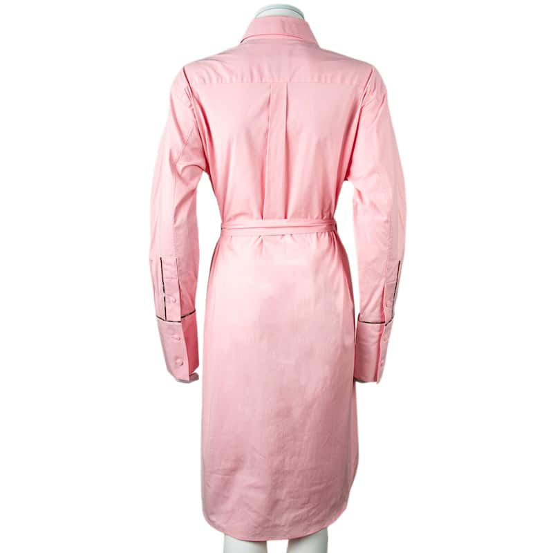 Burberry Ivery Belted Shirt Dress