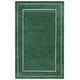 preview thumbnail 59 of 130, SAFAVIEH Handmade Bella Alverta Dotted Border Wool Rug 4' x 6' - Green/Ivory - Rectangle