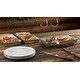 Set 3 Cestini Per Griglia Yukon Glory BBQ 'N SERVE Con Manico A Clip - Acciaio Inox Per Pesce, Verdure E Carne - 2
