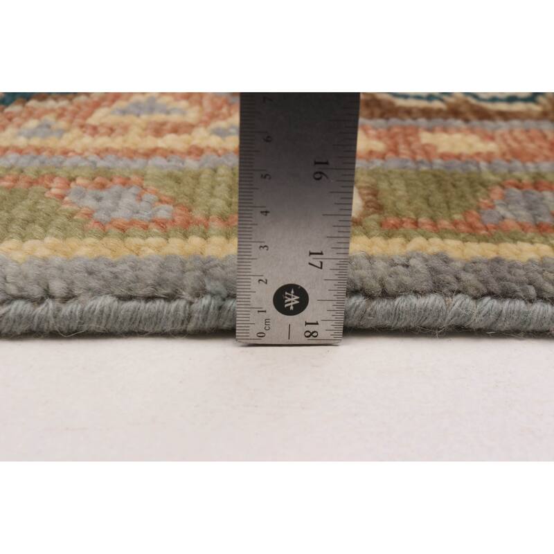 ECARPETGALLERY Hand-knotted Jules Serapi Grey Wool Rug - 7'11 x 10'1