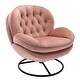 preview thumbnail 41 of 68, Living room chair with ottoman