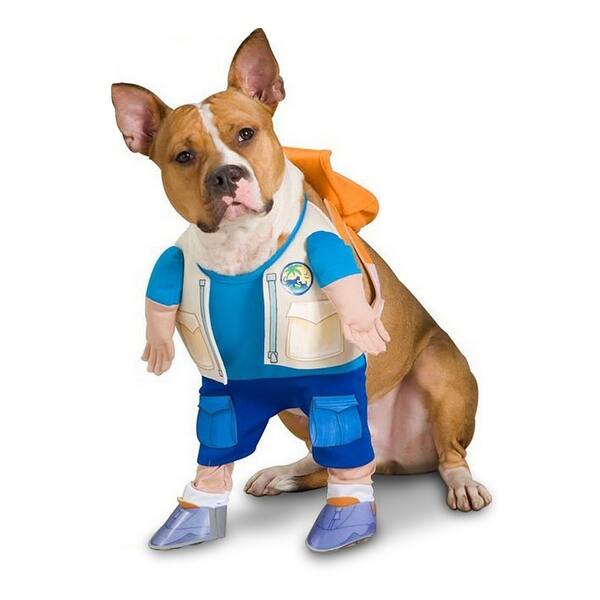 Shop Go Diego Go Pet Costume Xl 22 24 Overstock 12109193