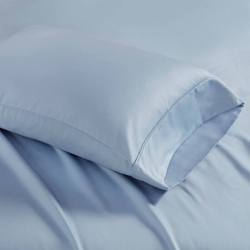 Madison Park 1500 Thread Count Cotton Blend 4 PC Sheet Set
