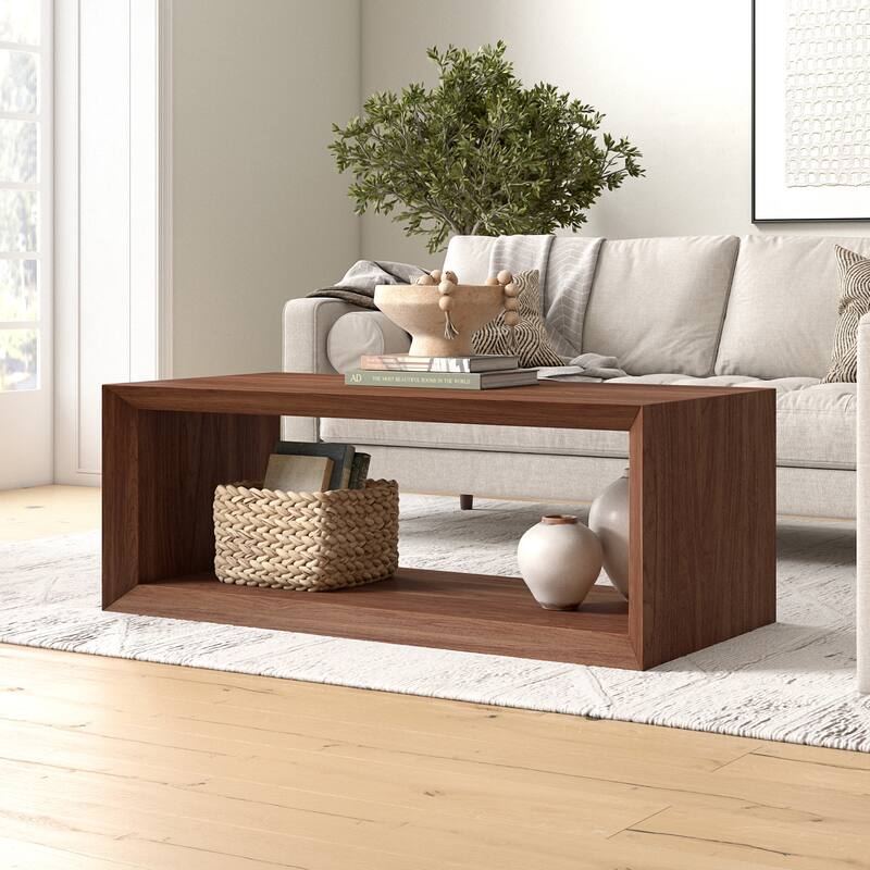 Osmond 48" Wide Rectangular Coffee Table