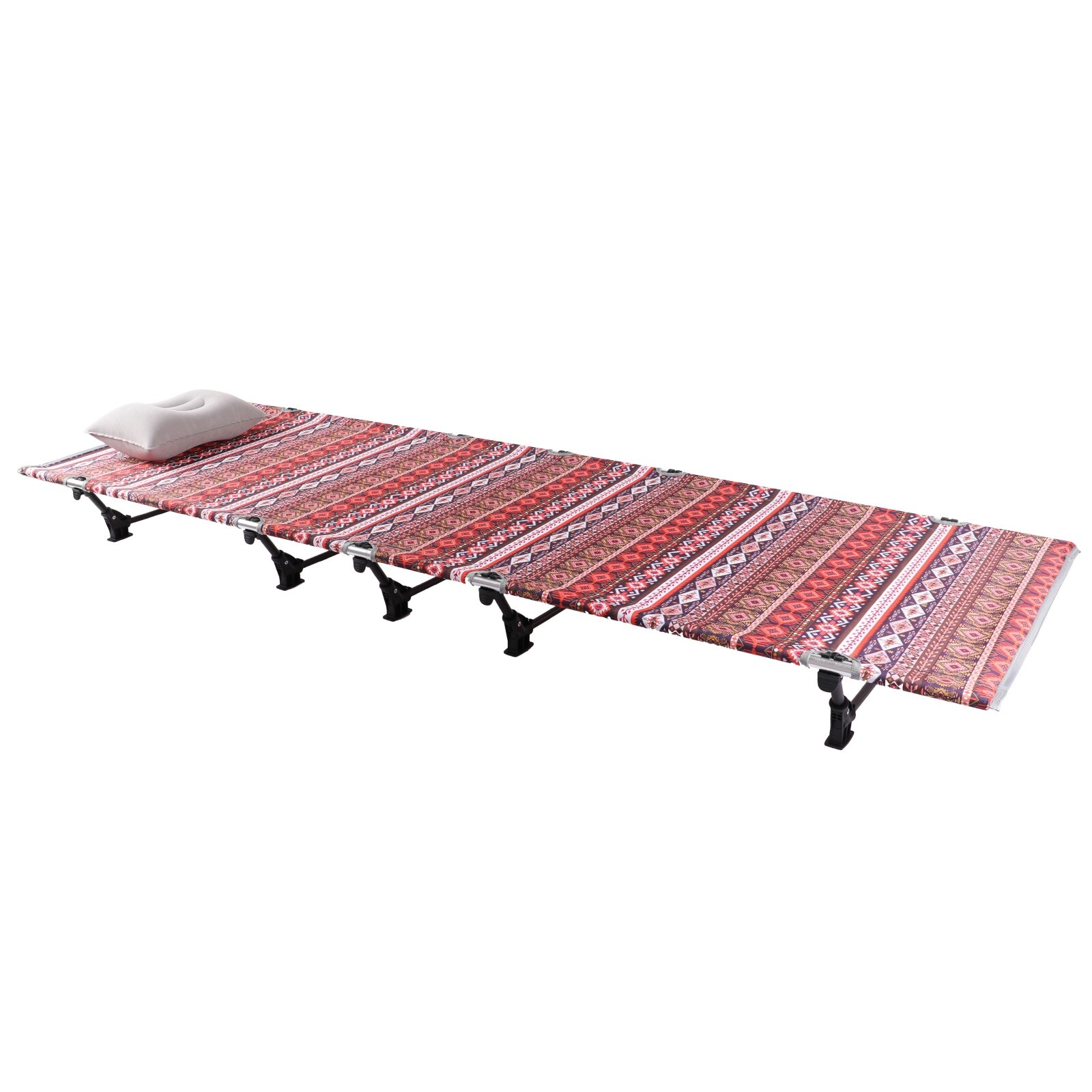aluminium cot
