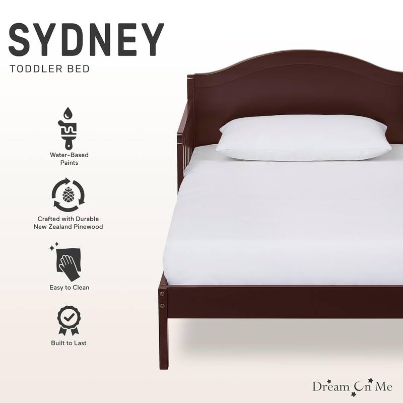 Dream On Me Sydney Toddler bed