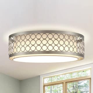 Lusteria 15" Modern LED Flush Mount Light