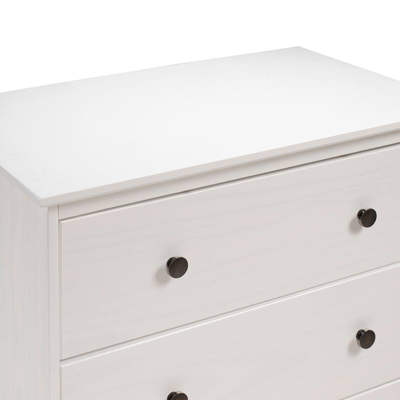 Middlebrook Bullrushes 4-drawer Solid Wood Chest