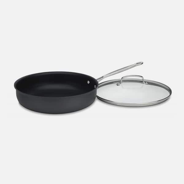 slide 2 of 2, Cuisinart 12" Deep Fry Pan with Cover