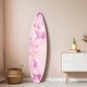 preview thumbnail 50 of 86, American Art Decor Surfboard Plaque Wall Sign
