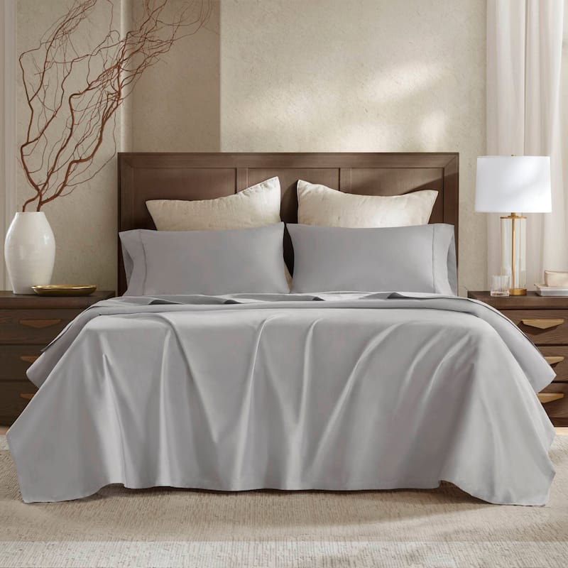 Harbor House 100% Egyptian Cotton Sateen Sheet Set