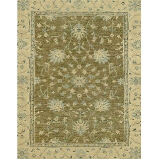 Ahgly Company Machine Washable Abstract Metallic Gold Area Rugs - Bed ...