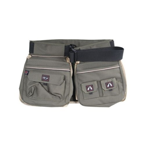 G.P.S. Mesh, Half Shooting Vest Olive GPS-1245SV
