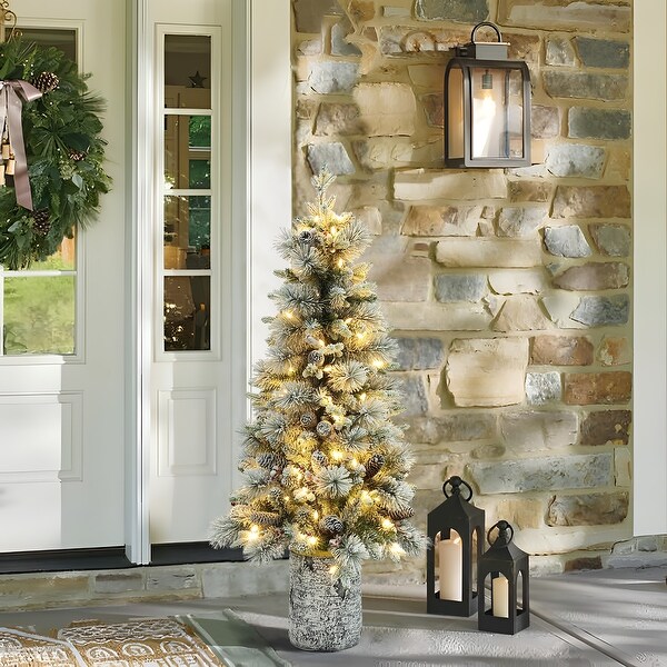 4ft pre lit tree cheap