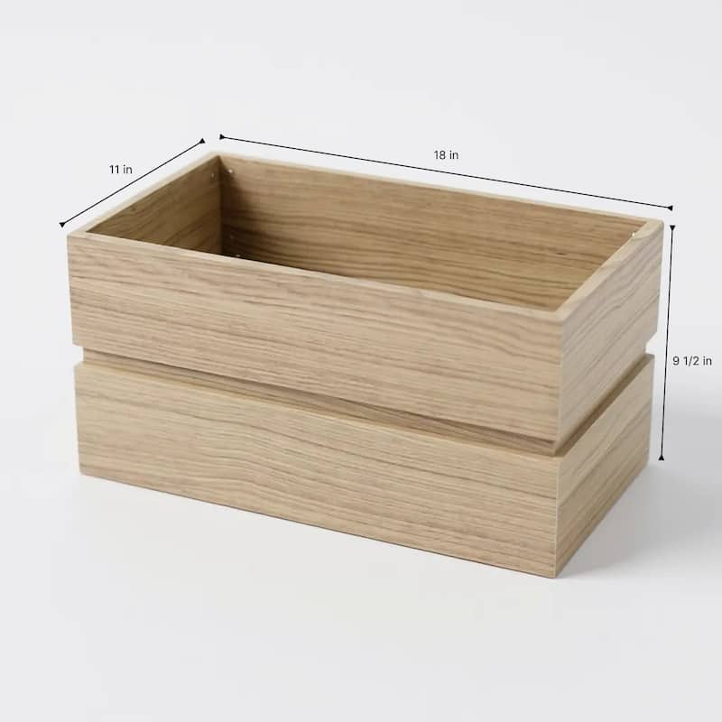 Rectanglar Terrace Planter Short