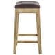 preview thumbnail 13 of 29, NPD Furniture Elmo Bonded Leather Counter Stool