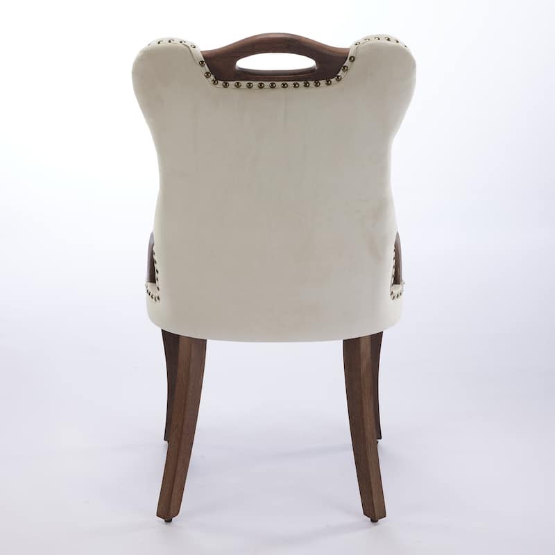 Upholstery Dining Chairs Set of 2