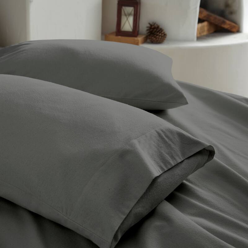 Organic Flannel Sheet Set
