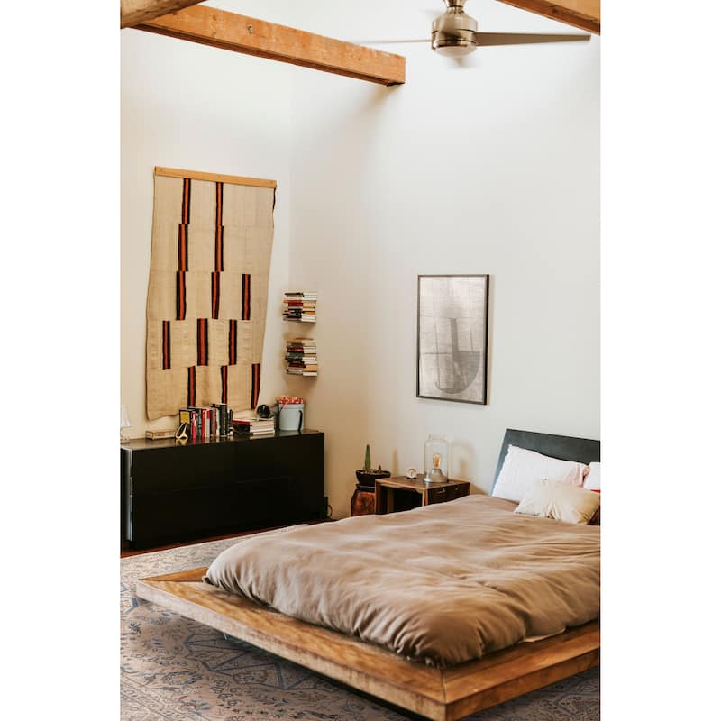 ECARPETGALLERY Hand-knotted Antalya Vintage Beige Wool Rug - 9'8 x 12'10