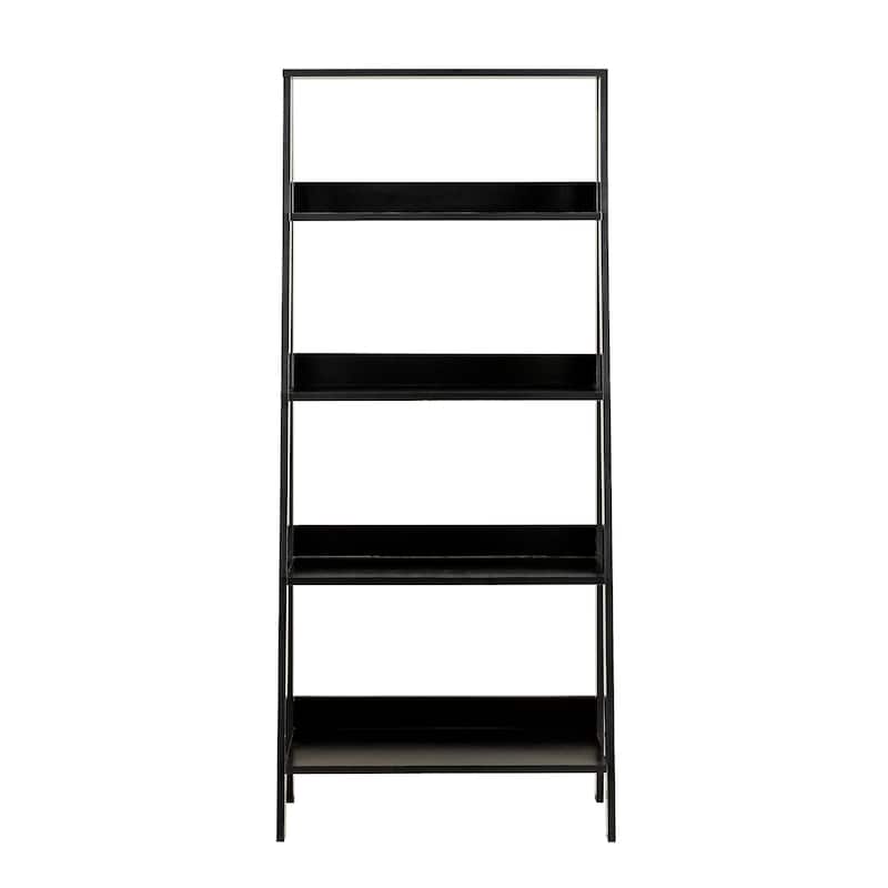 Middlebrook Meadowlark Solid Wood 55-inch Ladder Bookshelf