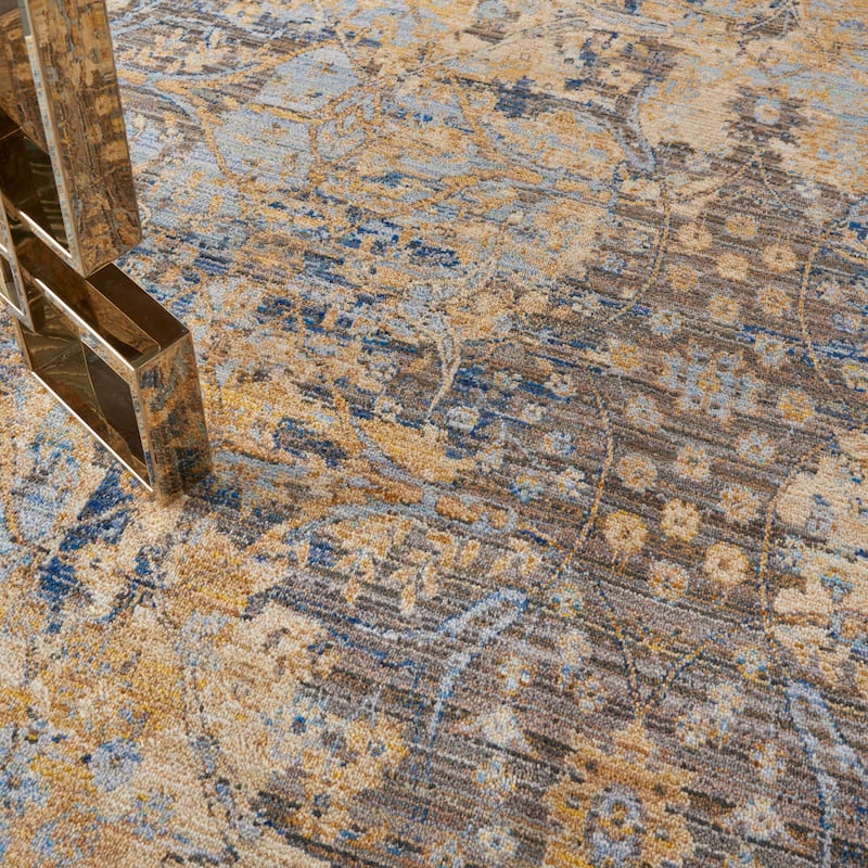 Nourison Majestic Vintage Medallion Area Rug