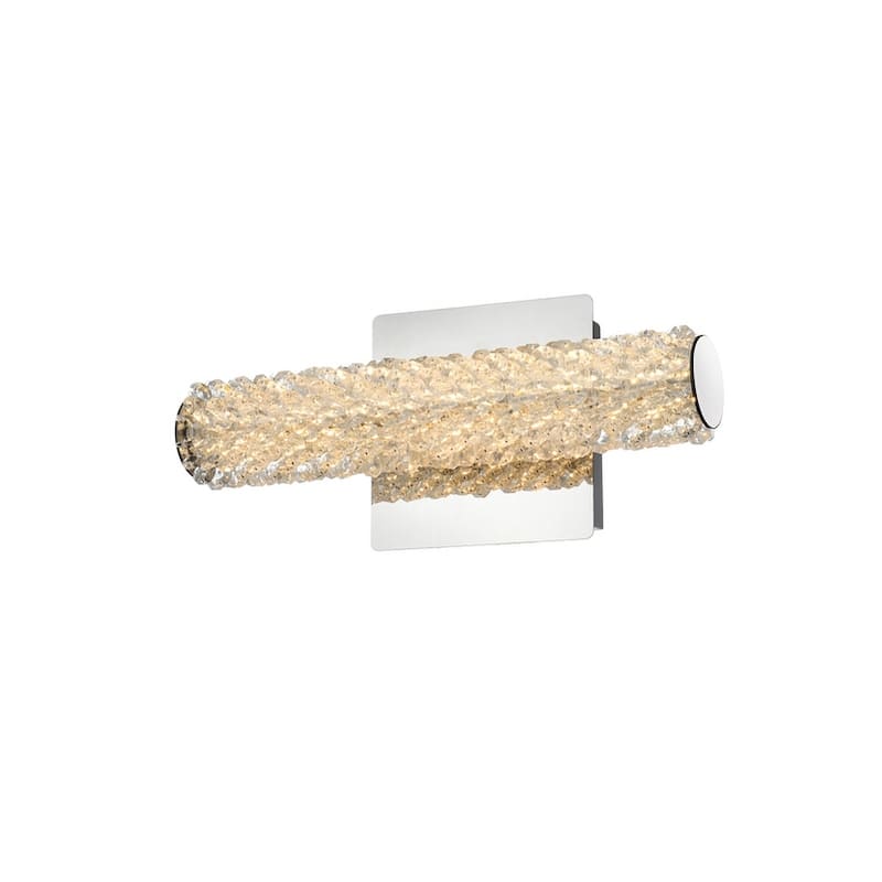 Elegant Lighting 3800W12 Bowen 6" Tall LED Wall Sconce - 12" Wide