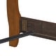 preview thumbnail 7 of 16, Copper Grove Epper Aged Oak Youth Sleigh Bed