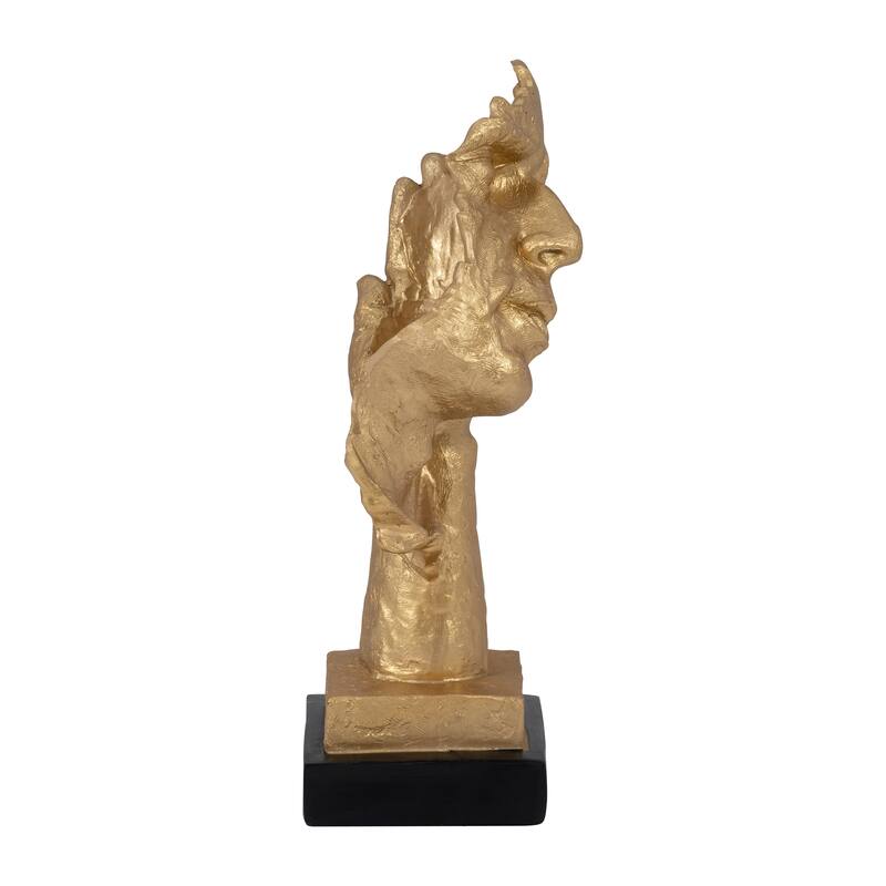 Sagebrook Home 13"H Resin Man Sculpture
