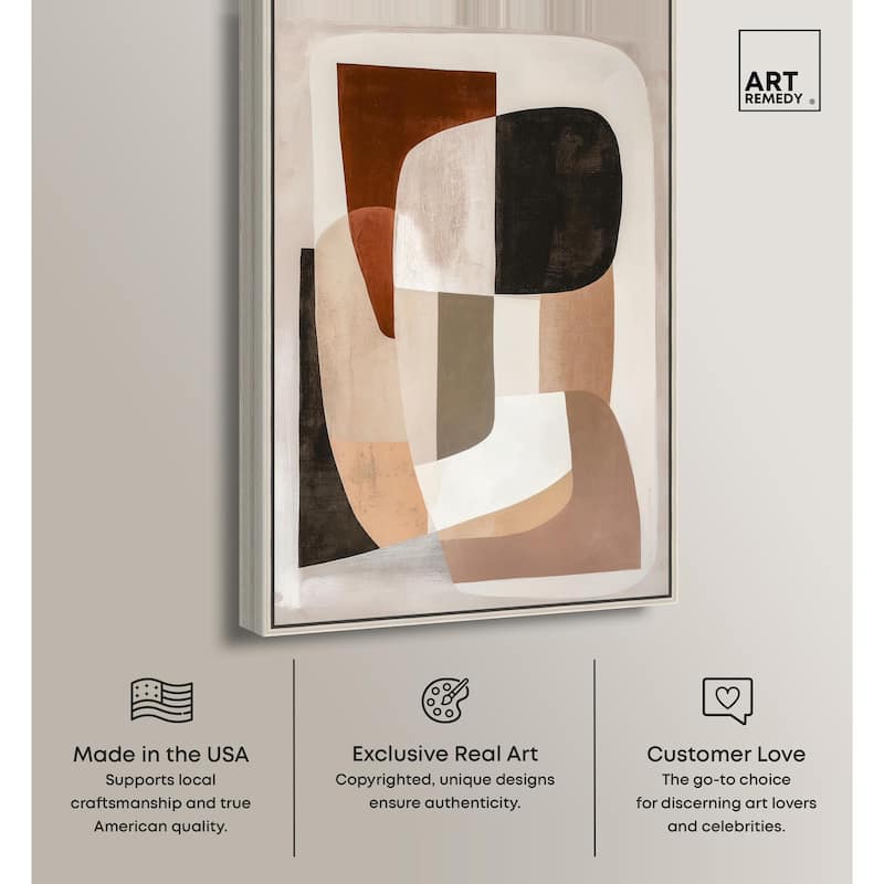 Intuition's Palette II Canvas by Art Remedy